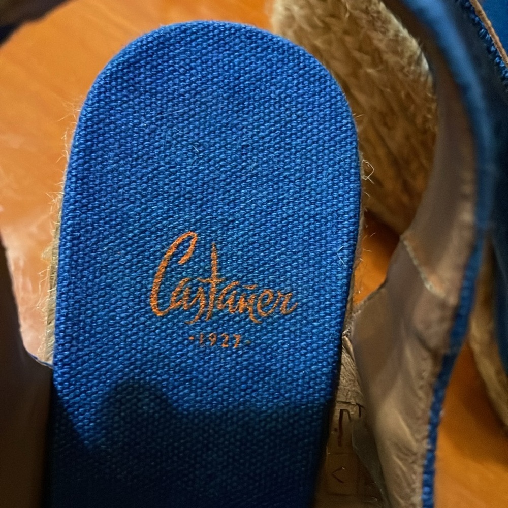 Castaner espadrille wedge sandals - Picture 4 of 8